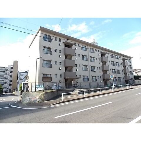 拡大写真:第2大幸ハイツ 2階206の外観