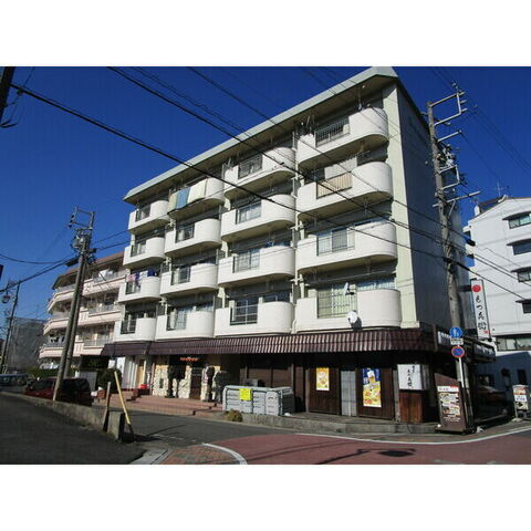 コーポあさひやの外観
