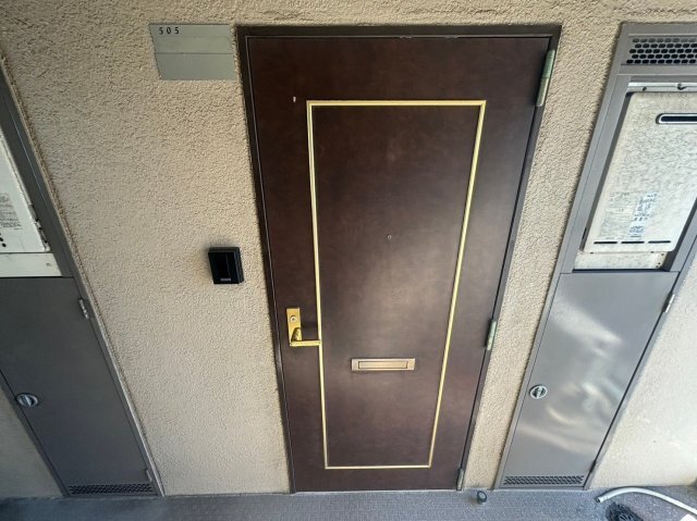 拡大写真:いのうビル 5階505の玄関