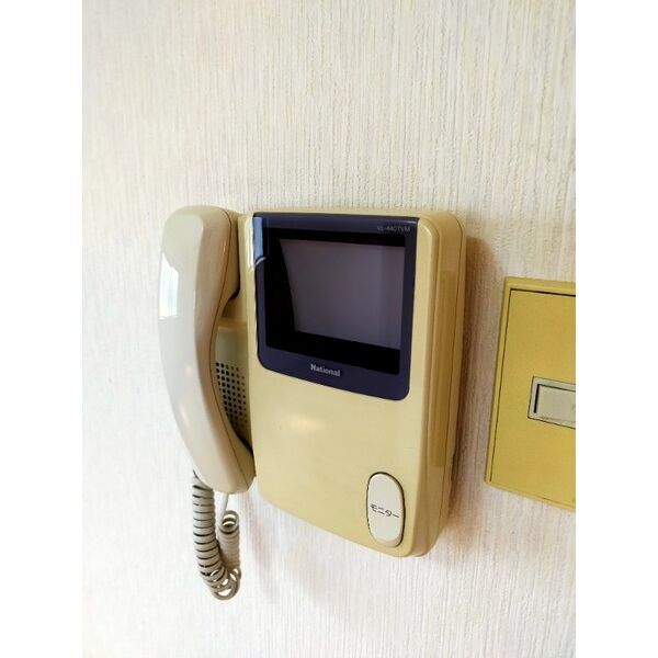 拡大写真:Le・Port 4階405のセキュリティ