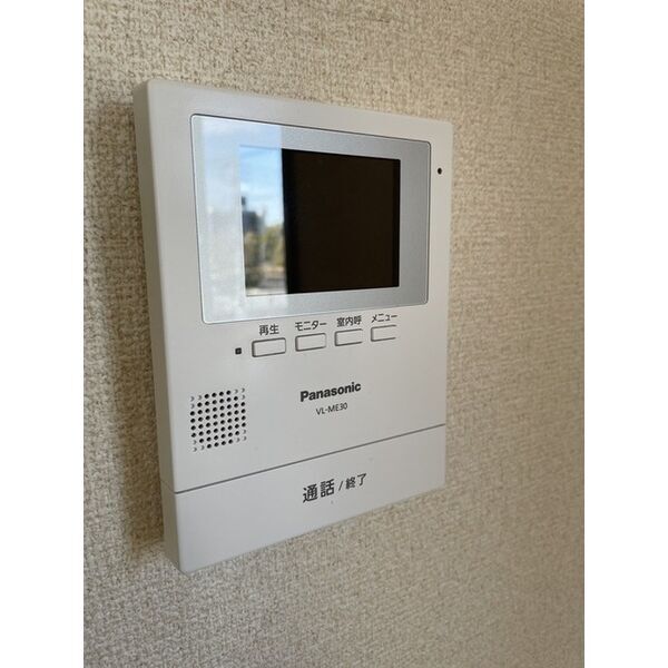 拡大写真:リバティハイツ白鳥 4階406のセキュリティ