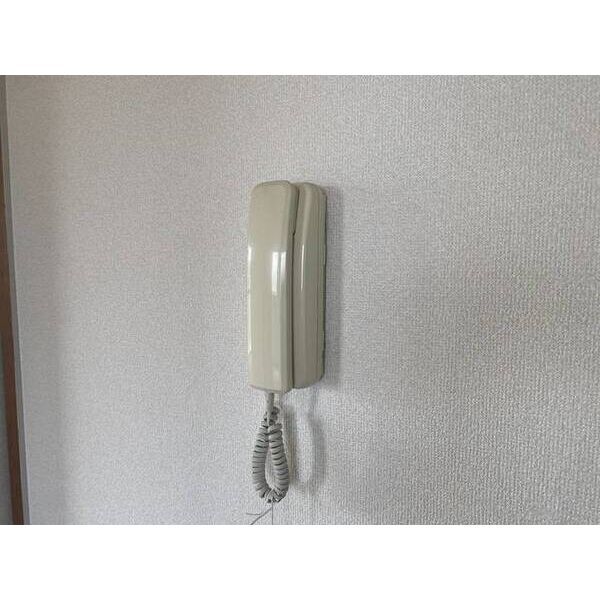 拡大写真:プレズ名古屋入場 5階501のセキュリティ
