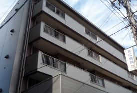 拡大写真：肥後ビル 3階301のバルコニー