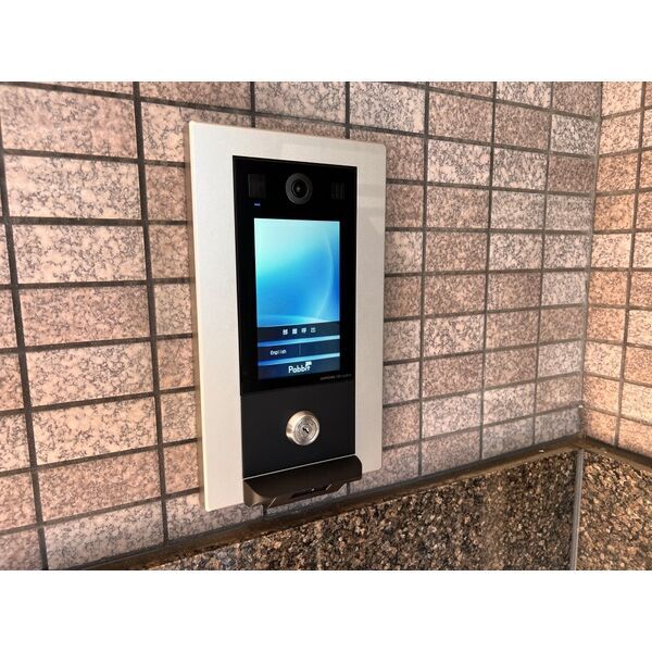 拡大写真:リベルテ大金 3階303のセキュリティ