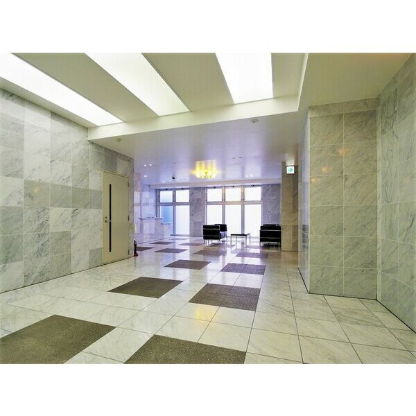 拡大写真:プロシード金山2 3階1301のロビー