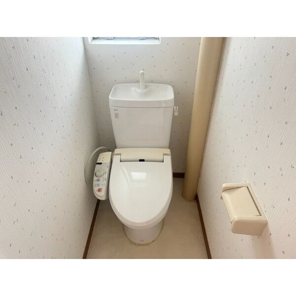 拡大写真:峰ビル 1階102のトイレ
