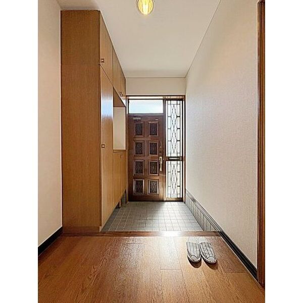 拡大写真:大谷町貸家 1階1の玄関