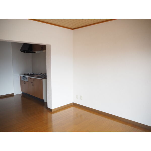 拡大写真：パラシオン城下 4階403の居間