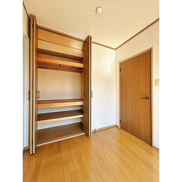拡大写真:山の手荘 4階401の収納