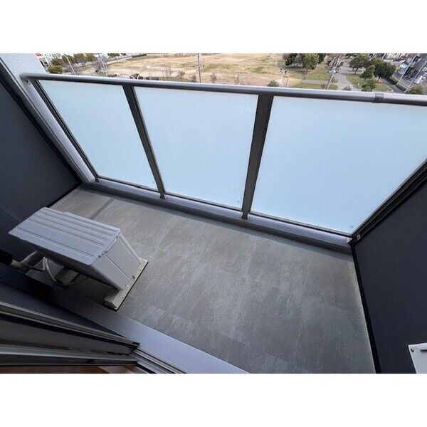 拡大写真:SHOKEN Residence 名古屋〈太閤通〉 12階1203のバルコニー