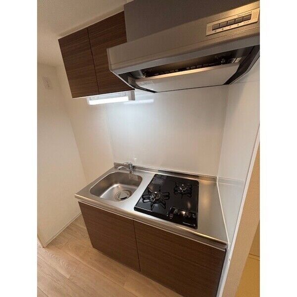 拡大写真:SHOKEN Residence 名古屋〈太閤通〉 12階1203のキッチン