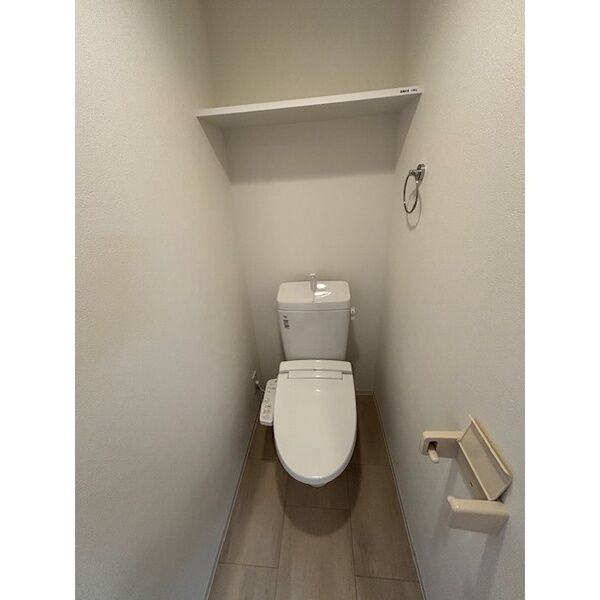 拡大写真:SHOKEN Residence 名古屋〈太閤通〉 12階1203のトイレ