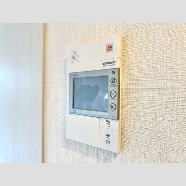拡大写真:エスプレイス名古屋神宮前 6階608のセキュリティ