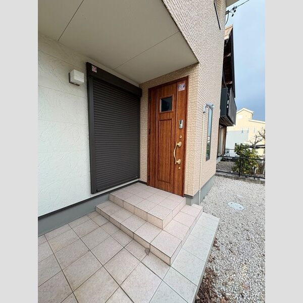 拡大写真:諸の木3丁目戸建 -のエントランス