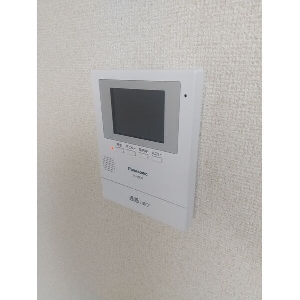 拡大写真:チサンマンション徳川町 5階513のセキュリティ