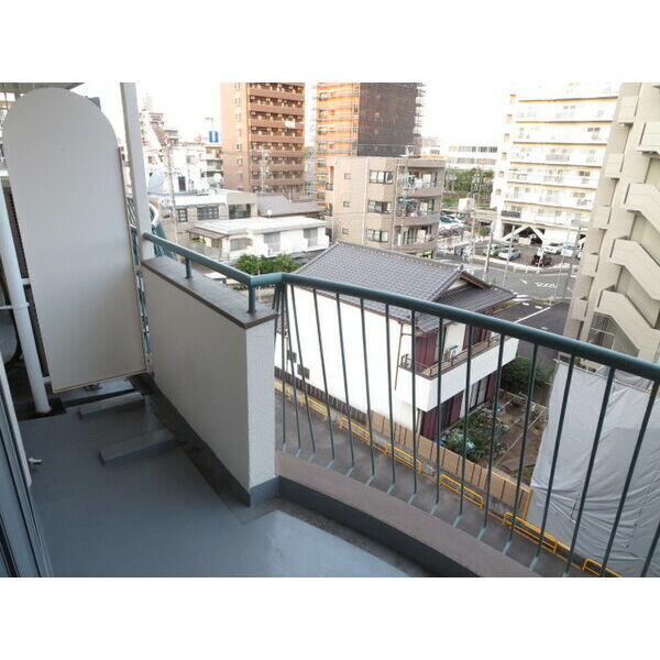 拡大写真:チサンマンション徳川町 5階513のバルコニー