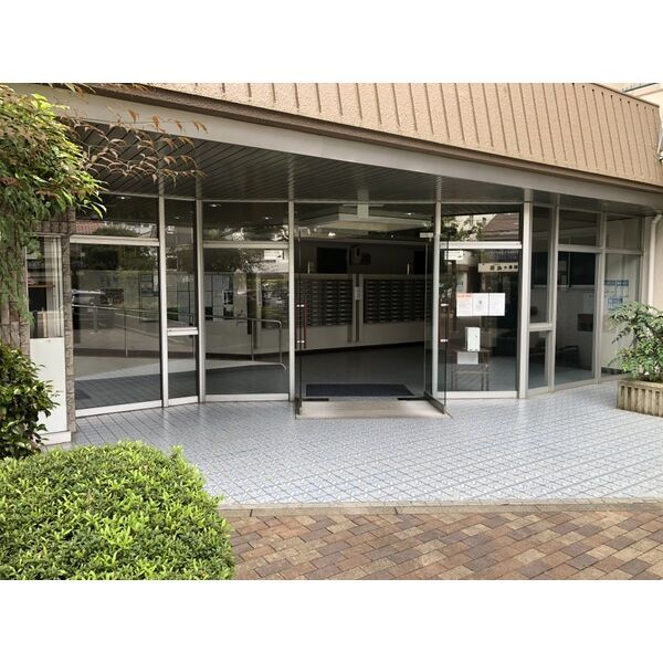 拡大写真:チサンマンション徳川町 5階513のエントランス