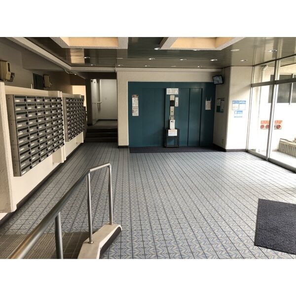 拡大写真:チサンマンション徳川町 5階513のロビー