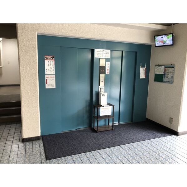 拡大写真:チサンマンション徳川町 5階513のその他共有部分