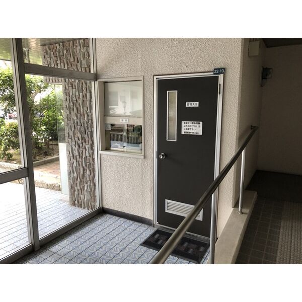 拡大写真:チサンマンション徳川町 5階513のエントランス