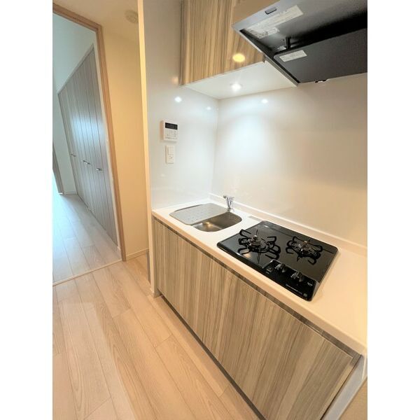 拡大写真:S-RESIDENCE六番町 7階711のキッチン