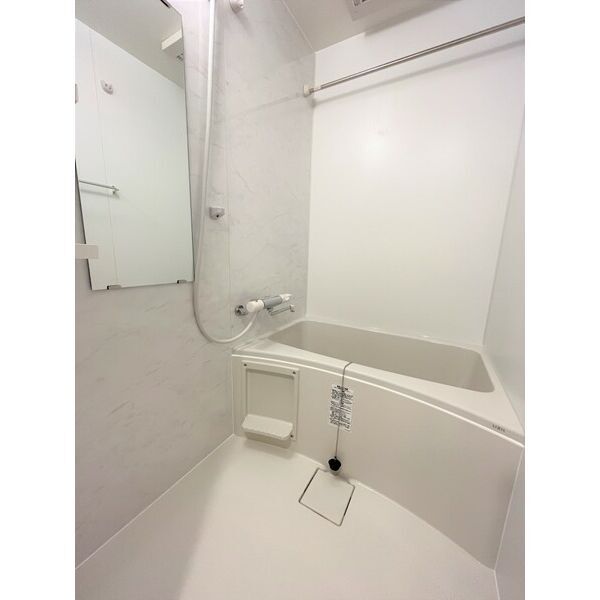 拡大写真:S-RESIDENCE六番町 7階711の風呂