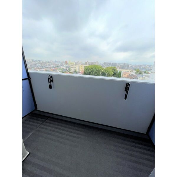 拡大写真:S-RESIDENCE六番町 7階711のバルコニー