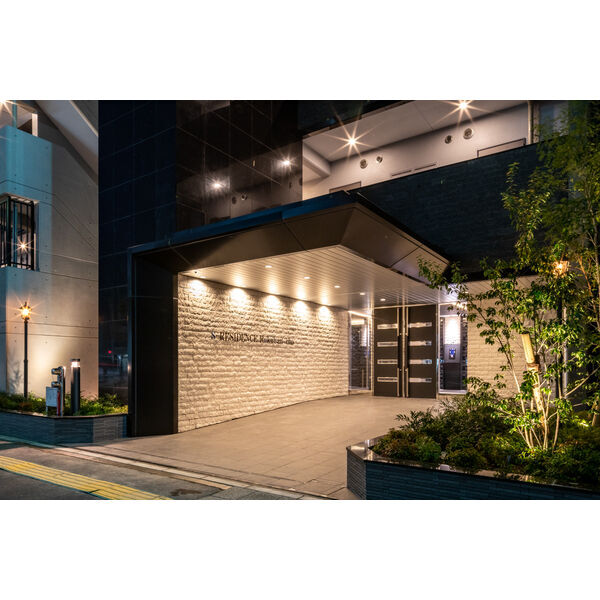 拡大写真:S-RESIDENCE六番町 7階711のロビー