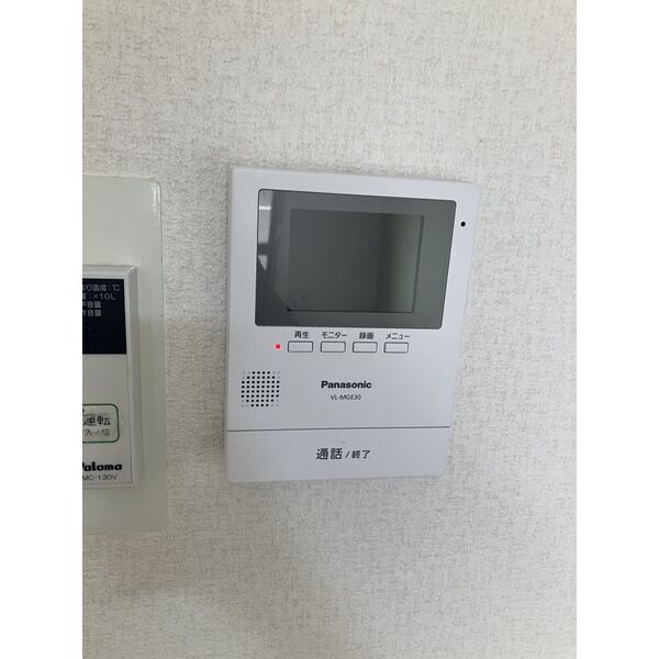 拡大写真:ヴィラジュリア 2階2Dのセキュリティ
