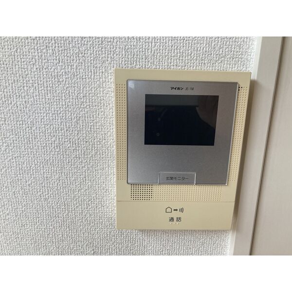 拡大写真:ヴィラ鳥羽見 2階205のセキュリティ