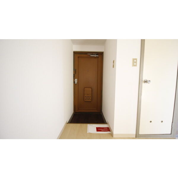 拡大写真:エクセル寿 3階301の玄関