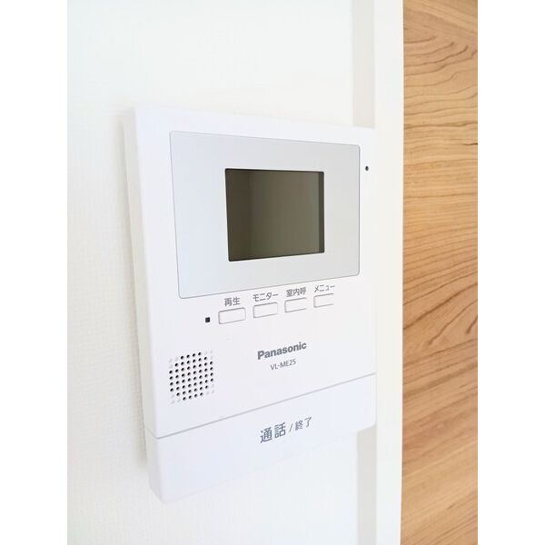 拡大写真：シャロン一社 4階4Bのセキュリティ