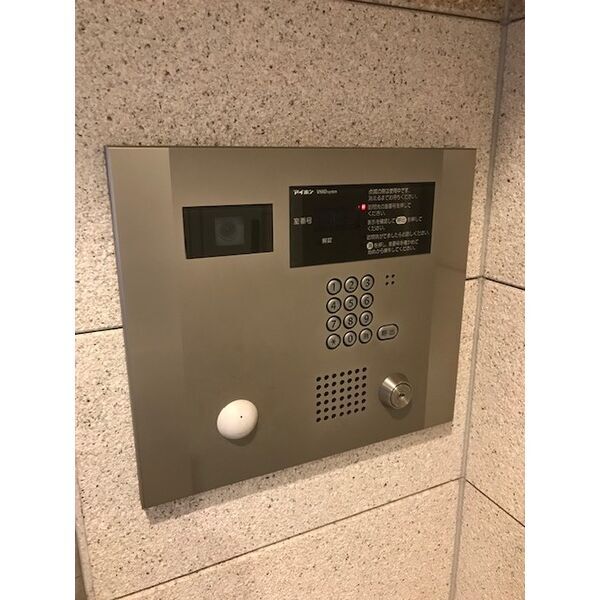 拡大写真:C.P.Pure1608 10階1002のセキュリティ