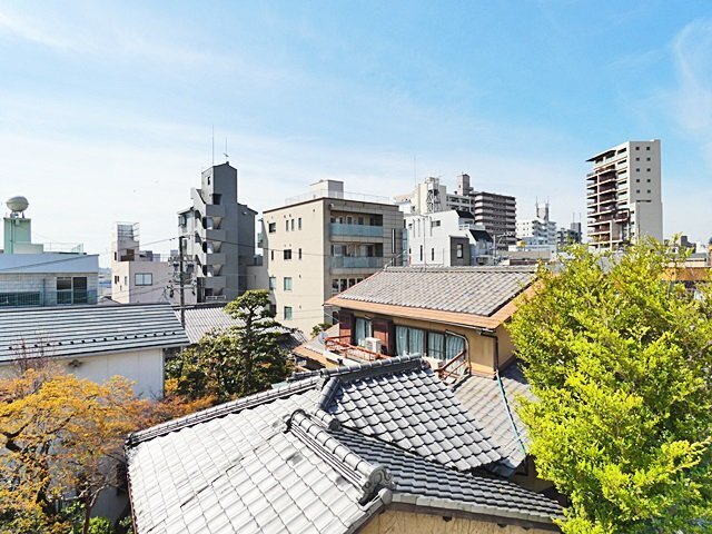 拡大写真:パークマノア 3階302の展望