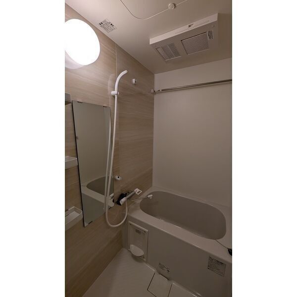 拡大写真:S-RESIDENCE堀田beaute 10階1005の風呂