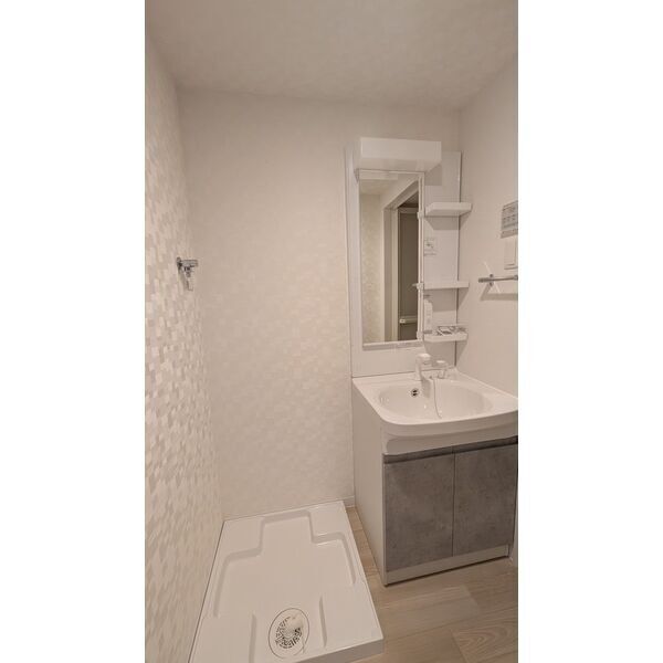 拡大写真:S-RESIDENCE堀田beaute 10階1005の洗面所