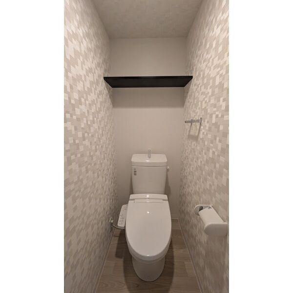 拡大写真:S-RESIDENCE堀田beaute 10階1005のトイレ