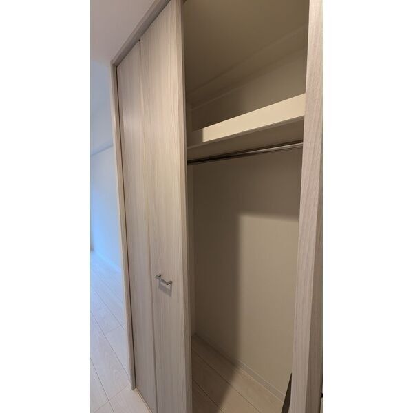 拡大写真:S-RESIDENCE堀田beaute 10階1005の収納