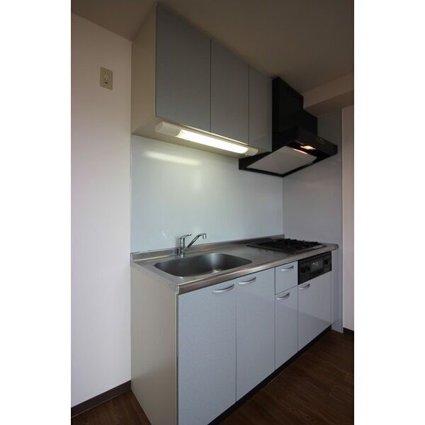 拡大写真:THE RESIDENCE IMAIKE NORTH 7階701のキッチン