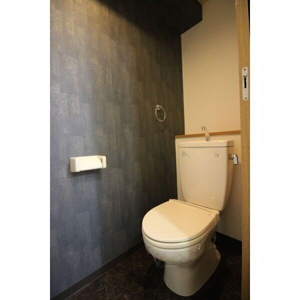 拡大写真:THE RESIDENCE IMAIKE NORTH 7階701のトイレ