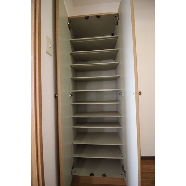 拡大写真:THE RESIDENCE IMAIKE NORTH 7階701の収納