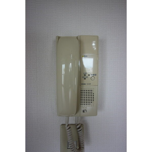 拡大写真:THE RESIDENCE IMAIKE NORTH 7階701のセキュリティ