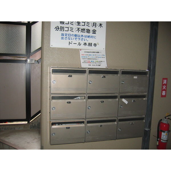 拡大写真：ドール本願寺 1階102のその他共有部分