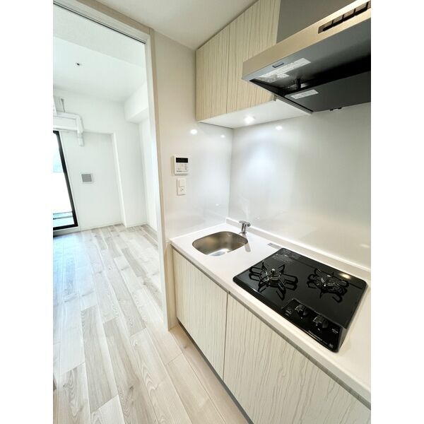 拡大写真:S-RESIDENCE浄心East 6階601のキッチン