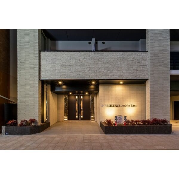 拡大写真:S-RESIDENCE浄心East 6階601のエントランス