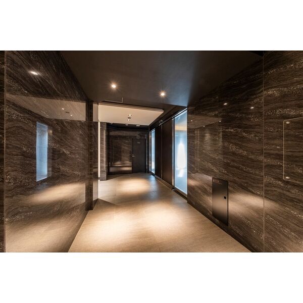 拡大写真:S-RESIDENCE浄心East 6階601のロビー