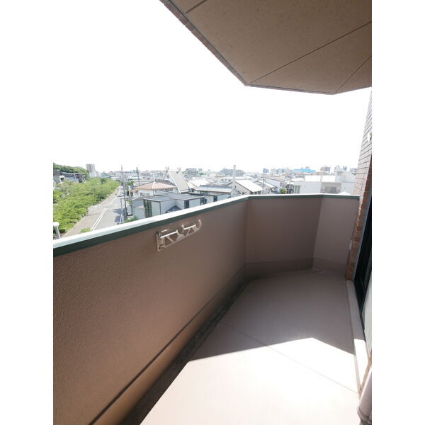 拡大写真：エミネンス石川橋 4階401のバルコニー
