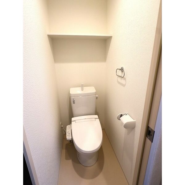 拡大写真:K Smart Imaike 9階0902のトイレ