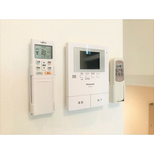 拡大写真:レンガース I 2階202のセキュリティ