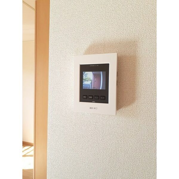 拡大写真:コーポみどりA 2階202のセキュリティ